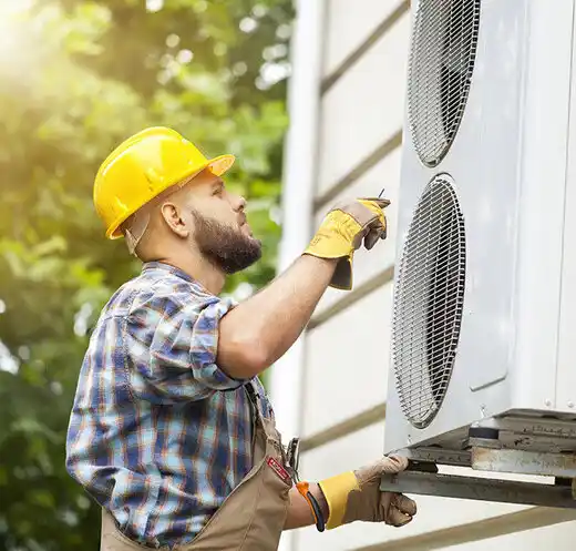 hvac services Quail Meadow